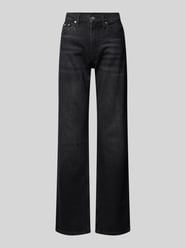 Bootcut Jeans mit Label-Detail von Calvin Klein Jeans Schwarz - 35