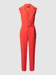 Jumpsuit mit Reverskragen Modell 'CANDELA' von Mango Orange - 38