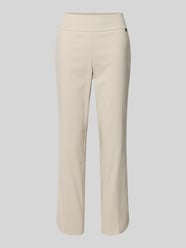 Hose aus Viskose-Mix mit elastischem Bund Modell 'Ina' von Stehmann Beige - 44