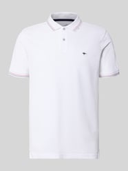 Regular Fit Poloshirt mit Label-Stitching von Fynch-Hatton - 41