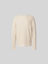 Pullover in Strick-Optik von Closed Beige - 31