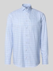 Modern Fit Businesshemd aus reiner Baumwolle Modell 'Royal Kent' von OLYMP - 5
