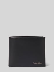 Portemonnaie mit Label-Schriftzug von CK Calvin Klein - 9