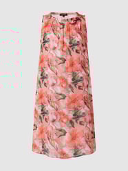 Jurk van chiffon van More & More Roze - 37