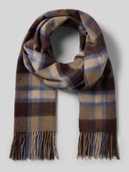 Geruite sjaal met franjes van MAX&Co. - 19