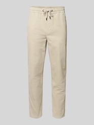 Tapered Cordhose aus Baumwoll-Mix Modell 'LINUS' von Only & Sons Beige - 10