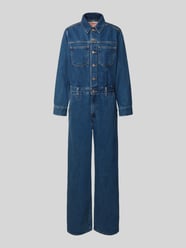 Regular Fit Jumpsuit aus reiner Baumwolle Modell 'HERITAGE JUMPSUIT H2 26' von Levi's® - 19