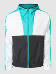 Relaxed Fit Trainingsjacke mit Kapuze von New Balance Weiß - 33