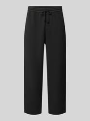 Flared sweatpants met tunnelkoord, model 'AFAZ' van American Vintage - 4