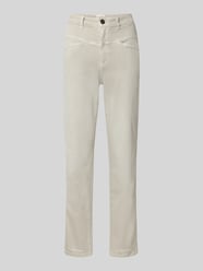 Relaxed Fit Jeans mit Label-Detail Modell 'PEDAL PUSHER' von Closed Beige - 37