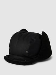 Mütze mit Ohrenklappen Modell 'MORAR' von Barbour Schwarz - 24