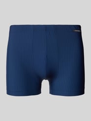 Trunks mit elastischem Bund von Schiesser Blau - 13