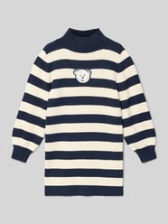 Loose fit gebreide jurk van katoenmix van s.Oliver RED LABEL - 10