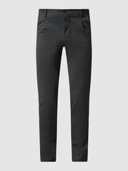 Bundfaltenhose aus Jersey  von Casual Friday Grau - 42