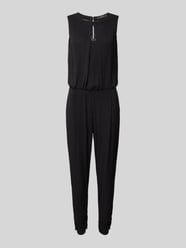 Jumpsuit mit Strasssteinbesatz von Vera Mont - 4