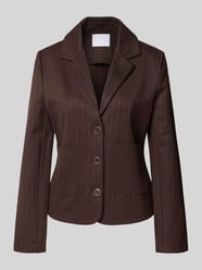 Slim Fit Blazer mit Reverskragen von Rich & Royal - 34