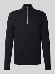 Regular Fit Strickpullover aus Baumwoll-Mix Modell 'PHIL' von Only & Sons - 11