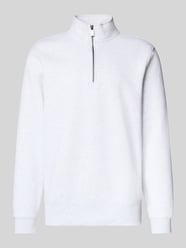 Regular Fit Troyer aus Baumwoll-Mix Modell 'CERES' von ONLY & SONS - 1