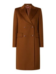 Wollmantel aus Schurwolle Modell 'Carena' von Max Mara Studio - 10