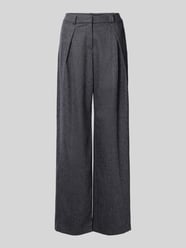 Spodnie o kroju regular fit z dodatkiem wełny model ‘C_TAFLONG’ od BOSS Orange - 40