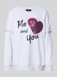 Bluza o kroju oversized z czystej bawełny od miss goodlife - 31