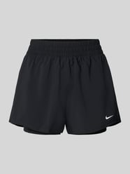 Shorts im 2-in-1-Look mit Logo Modell 'One' von Nike Training - 12