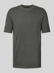 T-Shirt mit Rundhalsausschnitt Modell 'RAPHAEL' von Drykorn Grau - 28
