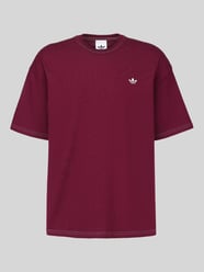 Sweatshirt mit Logo-Detail von adidas Originals Bordeaux - 11