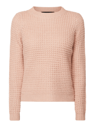 Pullover mit Effektgarn von Vero Moda Pink - 26