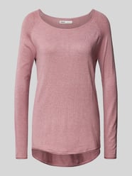 Shaped Fit Strickpullover aus Viskose-Mix Modell 'MILA LACY' von Only Pink - 28