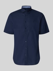 Regular Fit Freizeithemd mit Button-Down-Kragen von Christian Berg Men - 42