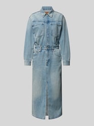 Jeansjurk met borstzakken, model 'WESTERN' van Levi's® - 10