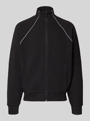 Bluza rozpinana o kroju regular fit z mieszanki bawełny od BOSS Green - 34