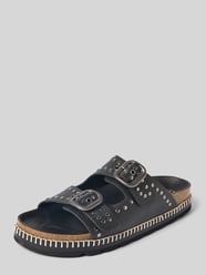 Sandalen mit Dornschließe Modell 'GALATEA' von Verbenas - 45