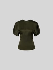 Blusenshirt mit Rundhalsausschnitt von Victoria Beckham - 48