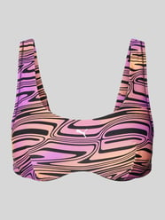 Bikini-Oberteil mit Logo-Print von Puma - 18