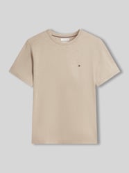 męski t-shirt o kroju regular fit z czystej bawełny od Tommy Hilfiger - 46