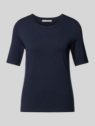 T-Shirt in Ripp-Optik von Christian Berg Woman Selection - 14