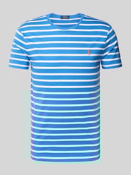 T-Shirt mit Logo-Stitching von Polo Ralph Lauren - 9