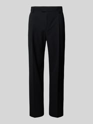 Slim fit pantalon met structuurmotief, model 'Theodor' van HUGO - 32