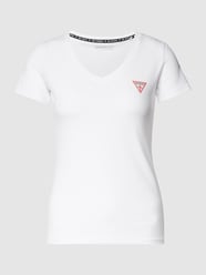 T-Shirt mit Label-Patch von Guess - 18