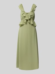 Midikleid mit Volants Modell 'ELKE' von Vila - 39