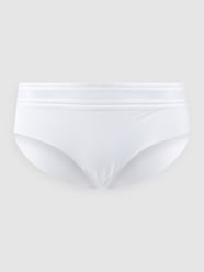 Onderbroek van microvezel, model 'Rhythm' van Passionata Wit - 25