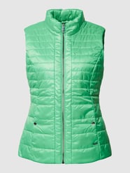 Steppweste mit Stehkragen von Gerry Weber Edition Grün - 33