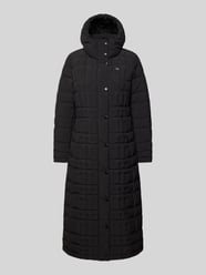Płaszcz puchowy z kieszeniami zapinanymi na zamek błyskawiczny model ‘KALADA’ od Blauer USA - 3