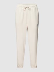 Sweatpants met labeldetail, model 'Essentials' van New Balance Wit - 31