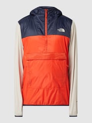 Jack in comfortmodel met capuchon - waterbestendig van The North Face Rood - 13