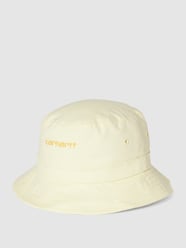 Bucket Hat mit Label-Stitching von Carhartt Work In Progress Gelb - 43