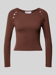 Longsleeve mit Knöpfen Modell 'EMIE' von DAISY STREET - 37