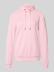 Sweatshirt mit Tunnelzug Modell 'Banu' von Soyaconcept Pink - 8